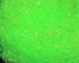Baitfish Supreme Dubbing, Fluo Chartreuse